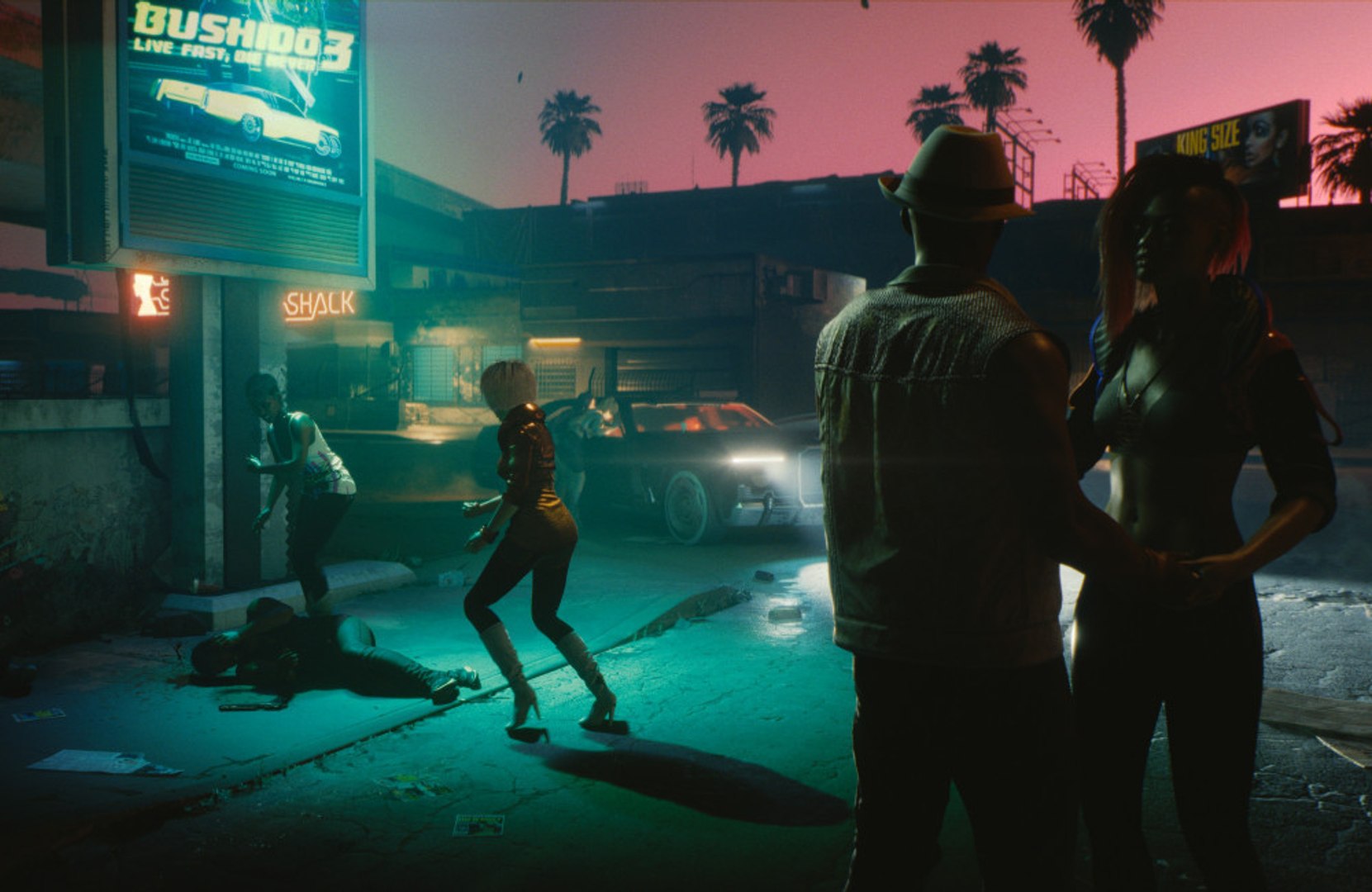 Cyberpunk 2077 online won't be standalone release
