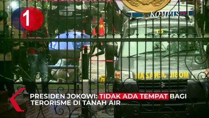 TOP3NEWS: Presiden Jokowi Kecam Terorisme, PBNU Kutuk Aksi Teror, Polisi Kunjungi Ortu Pelaku Teror