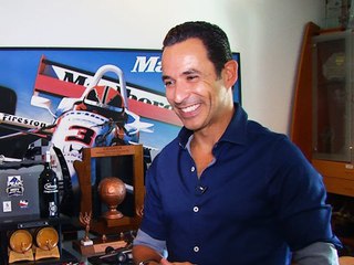 Pad-Crashing with Indy 500 Champ Hélio Castroneves