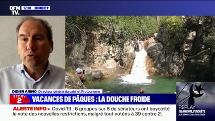 Didier Arino (Protourisme) alerte sur détresse du tourisme: "Le secteur a perdu 90 milliards d'euros entre le 17 mars 2020 et le 17 mars 2021"