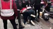 Kadıköy'deki Boğaziçi eylemine polis müdahalesi