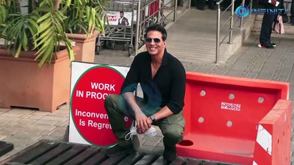 Akshay Kumar turns photographer for Nushrratt Bharuccha