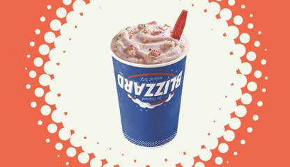 Dairy Queen Brings Back the Frosted Animal Cookie Blizzard