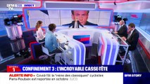 Story 1 : L'incroyable casse-tête du troisième confinement - 01/04