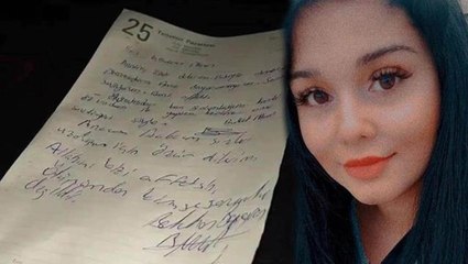 Yol kenarında ölü bulunan Buket'in 'Vasiyetim olsun' mesajı ortaya çıktı