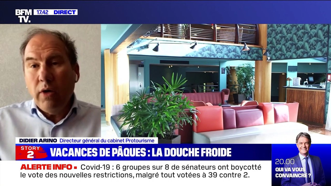 Story 2 : La douche froide pour les vacances de Pâques - 01/04
