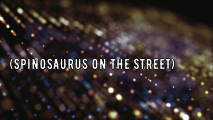 (SPINOSAURUS ON THE STREET) #Spinosaurus, #dinasour, #AR,
