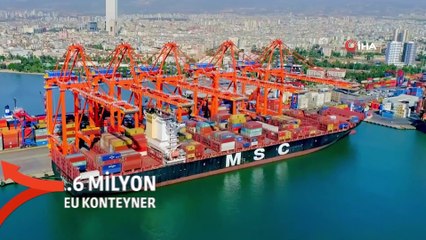 Mersin Limanı'na 375 milyon dolarlık yatırım