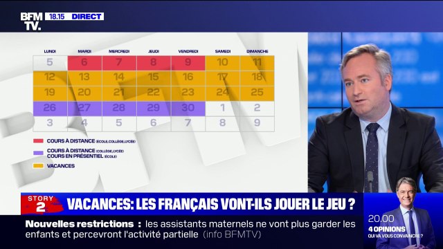 Jean-Baptiste Lemoyne: Les efforts on les fait maintenant pour retrouver une vie normale à l'été