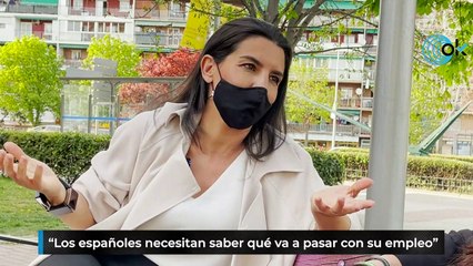 Rocío Monasterio, entrevista completa: “Ayuso y yo nos entendemos, Aguado dificultaba las cosas”