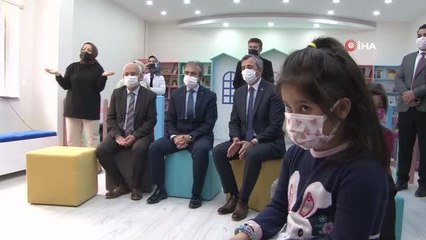 Son dakika haber | Kırıkkale'de çocuklar kendi kütüphanelerinin açılışını yaptı