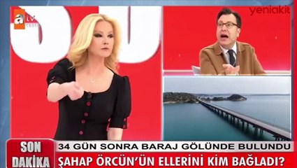 Ne diyor bu Müge Anlı? Ne diyor bu avukat? İçkinin azı zarar değilmiş!