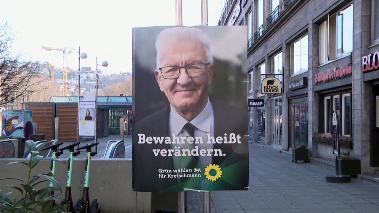 Baden-Württemberg: Grüne wollen Koalition mit CDU fortsetzen