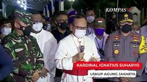 Dijaga TNI-Polri, Uskup Agung Jakarta Imbau Umat Katolik Beribadah Seperti Biasa