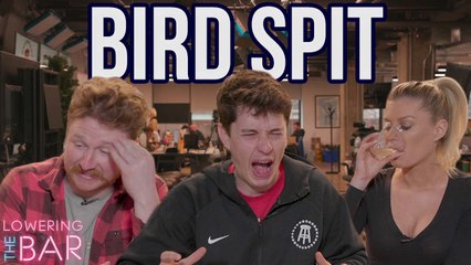 Lowering The Bar: Barstool Gulps Down A Slimy Cup Of Bird Spit