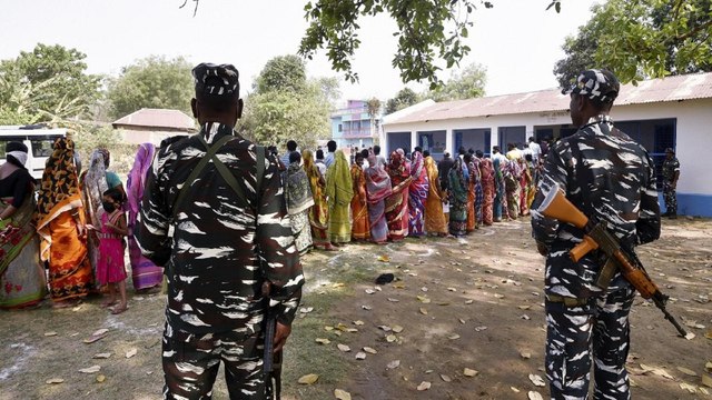 Bengal records over 80 percent polling amid violence
