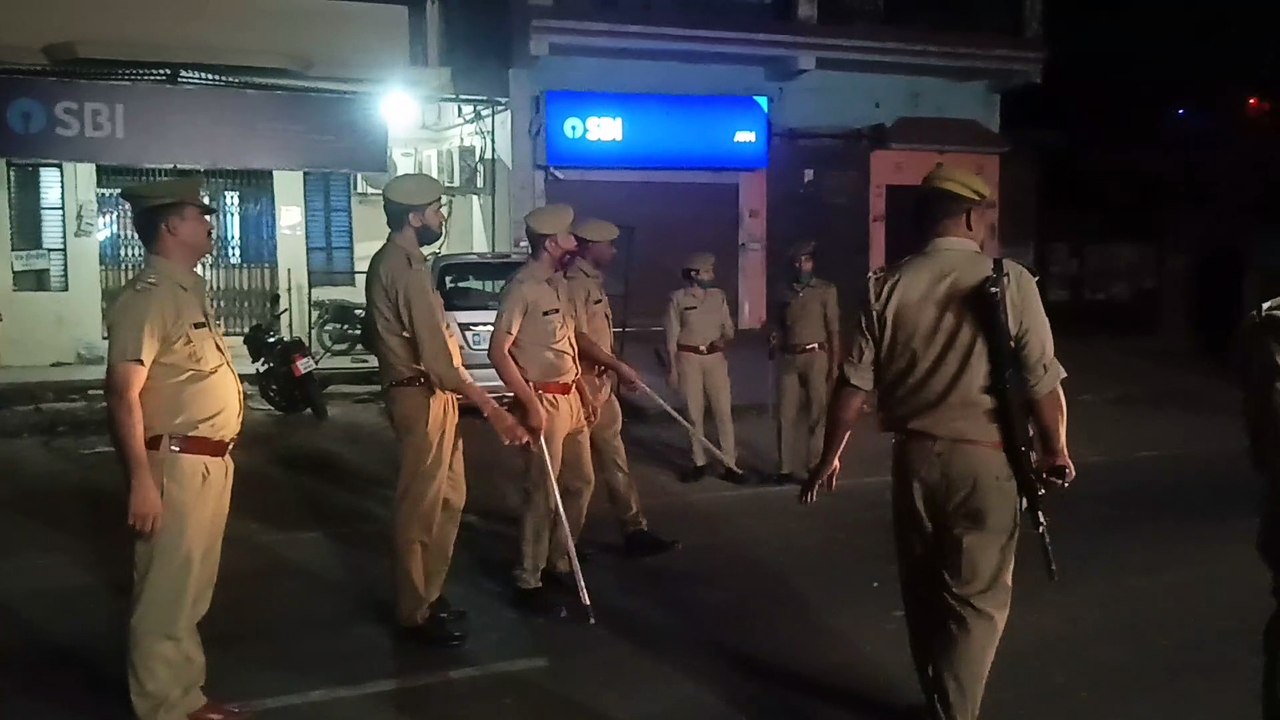 लूट की घटना से जिले में अलर्ट,बार्डर सील