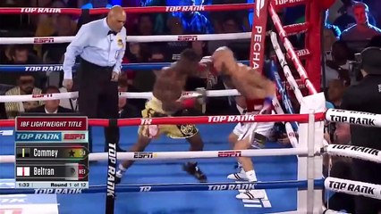 Richard Commey vs Ray Beltran highlights