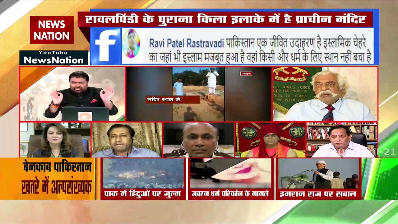 Desh Ki Bahas :  Hindus are not safe in Pakistan