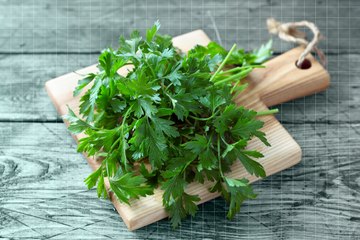 This TikTok Hack for Stemming Parsley Will Save You Time and Energy