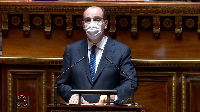 Déclaration du Premier ministre Jean Castex devant le Sénat