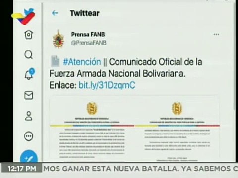 FANB presenta balance de la Operación Escudo Bolivariano 2021 en el estado Apure (+Comunicado)