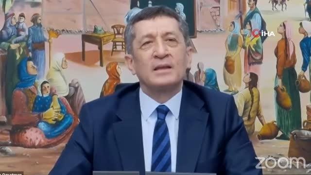 Son dakika haberi: Bakan Ziya Selçuk: Türkiye'deki hazırlık birçok ülkede yok, sadece mail ile uzaktan eğitim yürüten ülkeler var