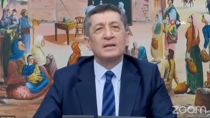 Son dakika haberi: Bakan Ziya Selçuk: "Türkiye'deki hazırlık birçok ülkede yok, sadece mail ile uzaktan eğitim yürüten ülkeler var"