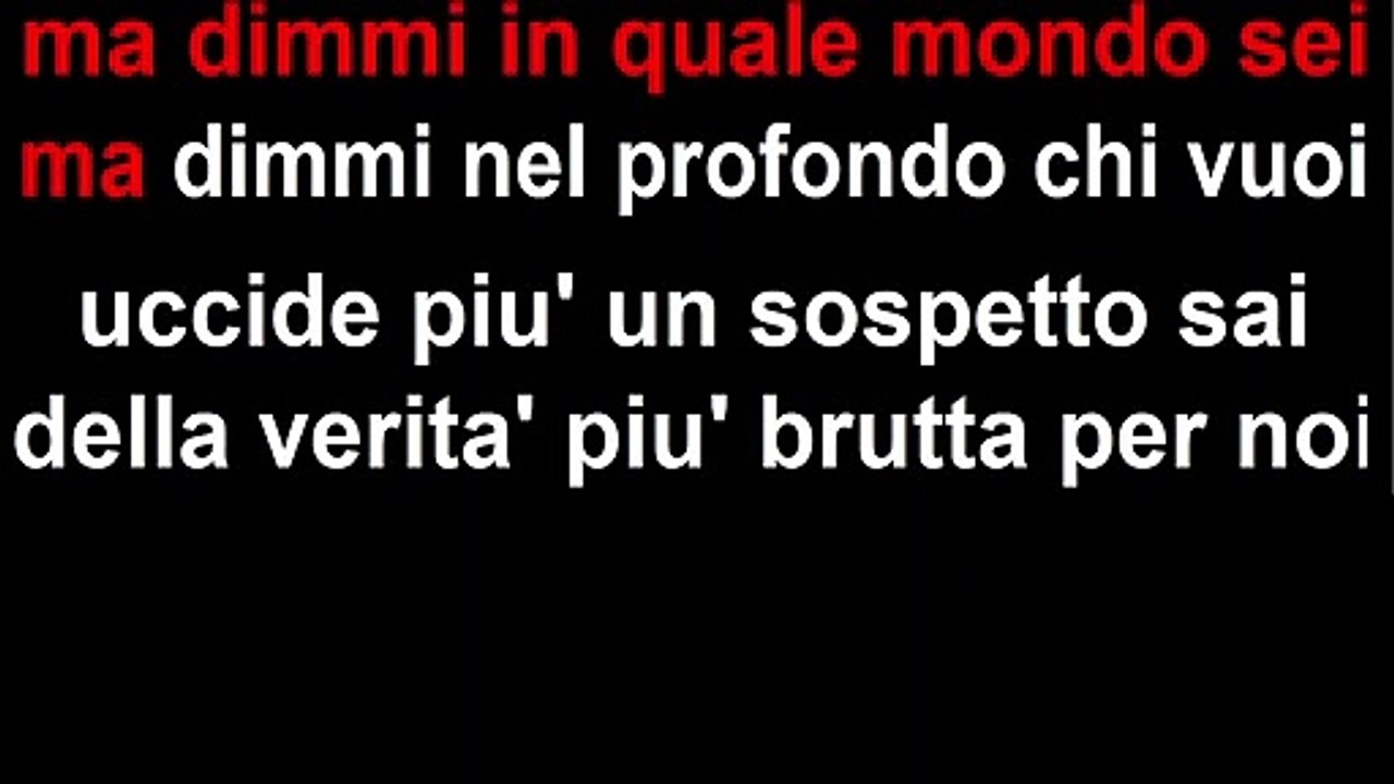 Il sospetto - KARAOKE Celentano