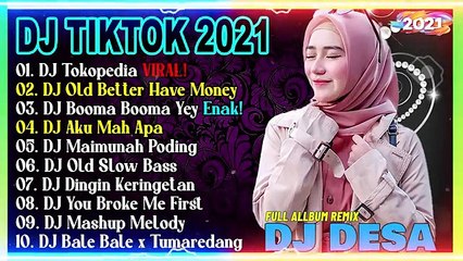Dj Tiktok Terbaru 2021 | Tokopedia Full Bass Tik Tok Viral Remix Terbaru 2021