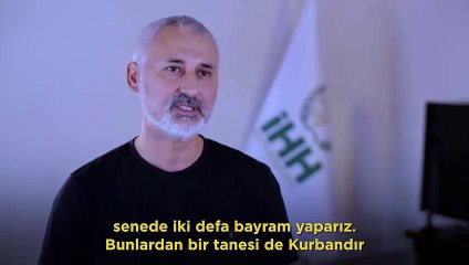 Kurban etinin bereketiyle Müslüman oldular