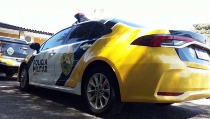 Polícia Rodoviária Estadual recupera caminhão que foi roubado no Contorno Oeste