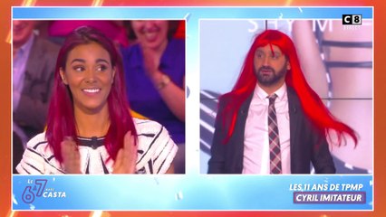 Les 11 ans de TPMP : les meilleures imitations de Cyril Hanouna !