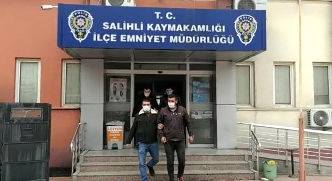 Manisa'da sahte ilan dolandırıcıları yakalandı
