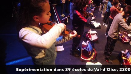 VERSAILLES_L’égalité des chances passe par le violon