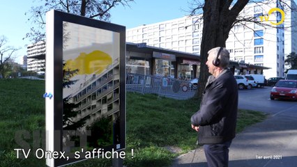 Sujet: TV Onex s'affiche !