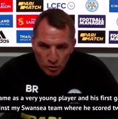 Aguero a role model to all up-and-coming players – Rodgers