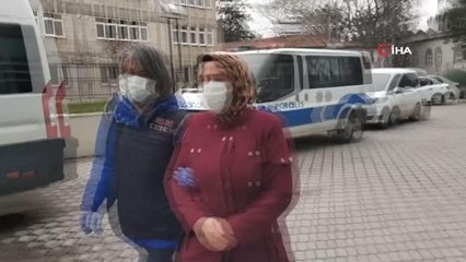 FETÖ'nün sözde "Adıyaman Bölge Ablası" Samsun'da yakalandı