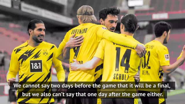 Terzic eyeing 'crucial' win against Frankfurt