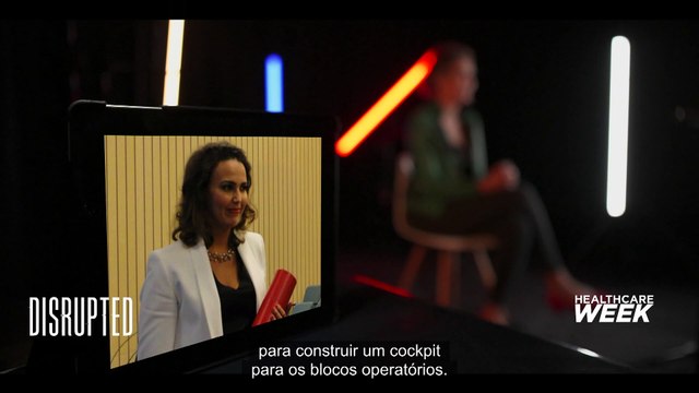 Loubna Bouarfa: Não vamos fazer máquinas para substituir os médicos, mas para lhes dar poder