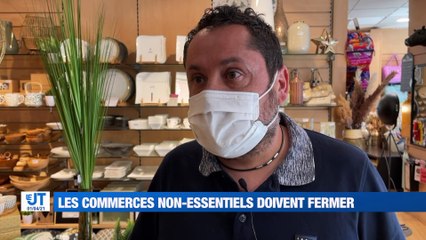 A la Une : Le 3e confinement commence / Une ouverture gâchée par la crise / Le face à face entre la Préfète et les agriculteurs