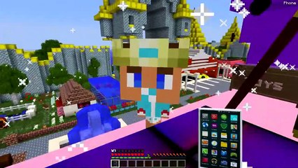 Tok Tok Famous - Princess Kayla Makes A Tik Tok Dance Video... Minecraft