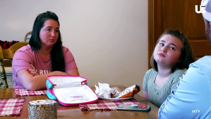 Amber Portwood Reacts To Leah Saying Gary’s Wife Kristina Does More For Her