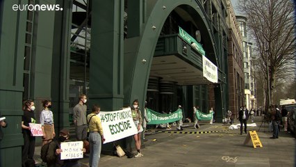 Rebelião contra a Extinção acusa setor financeiro de ecocídio