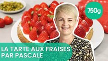 Recette de la tarte aux fraises et pistaches sur sablé breton - 750g