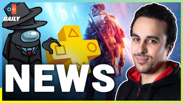 BATTLEFIELD SE MOQUE D'UN JOURNALISTE / AMONG US ÉVOLUE / DES JEUX GRATUITS ! - JVCom Daily