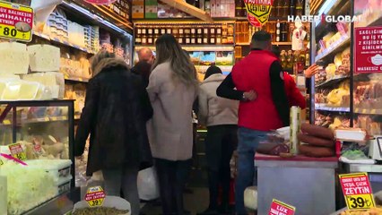 Çarşıda Ramazan hareketliliği