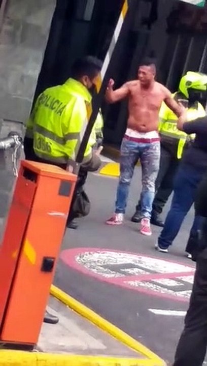 Guarín agredió borracho a sus padres