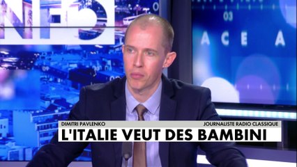 Dimitri Pavlenko : «Un quart des femmes italiennes qui sont nées en 1979 n’auront jamais d’enfants»