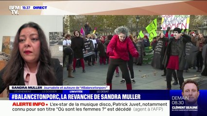Sandra Muller: "La cour d'appel a reconnu qu'il n'y avait pas de délation"
